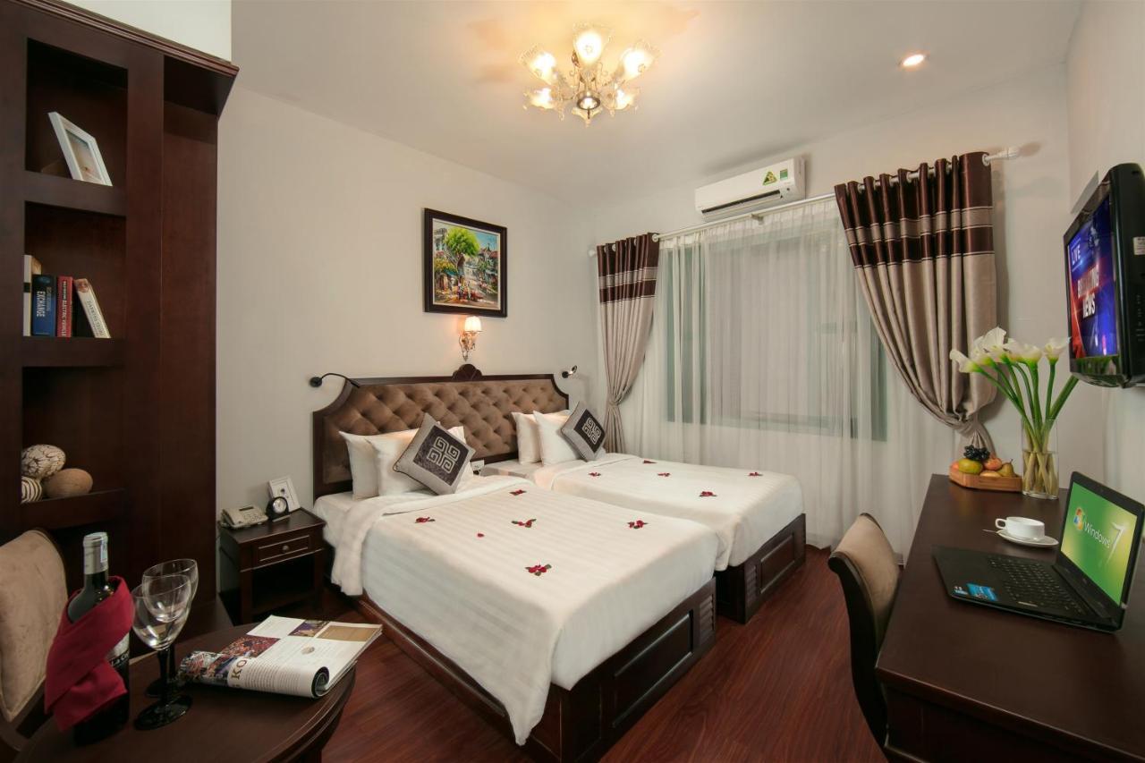 Labevie Hotel Hanoi Buitenkant foto