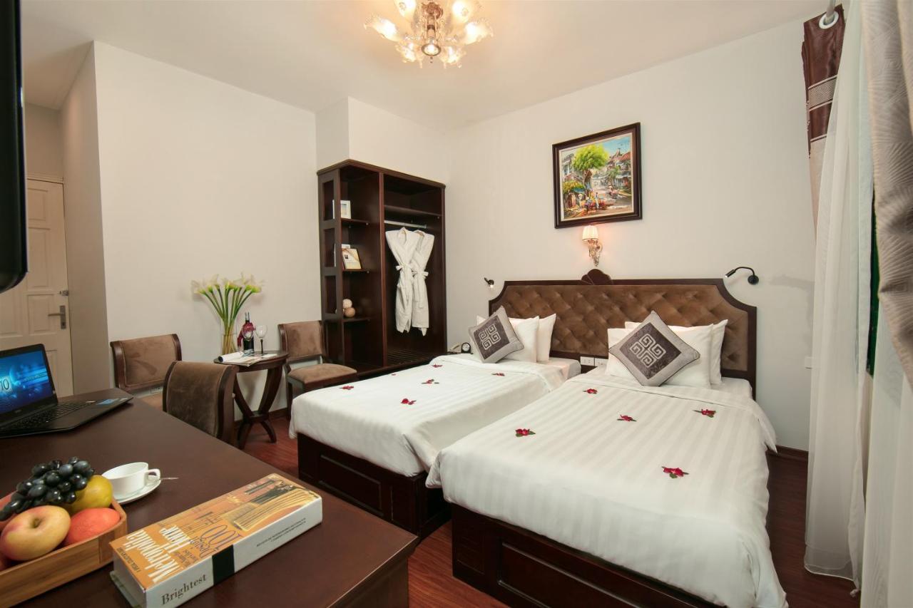 Labevie Hotel Hanoi Buitenkant foto