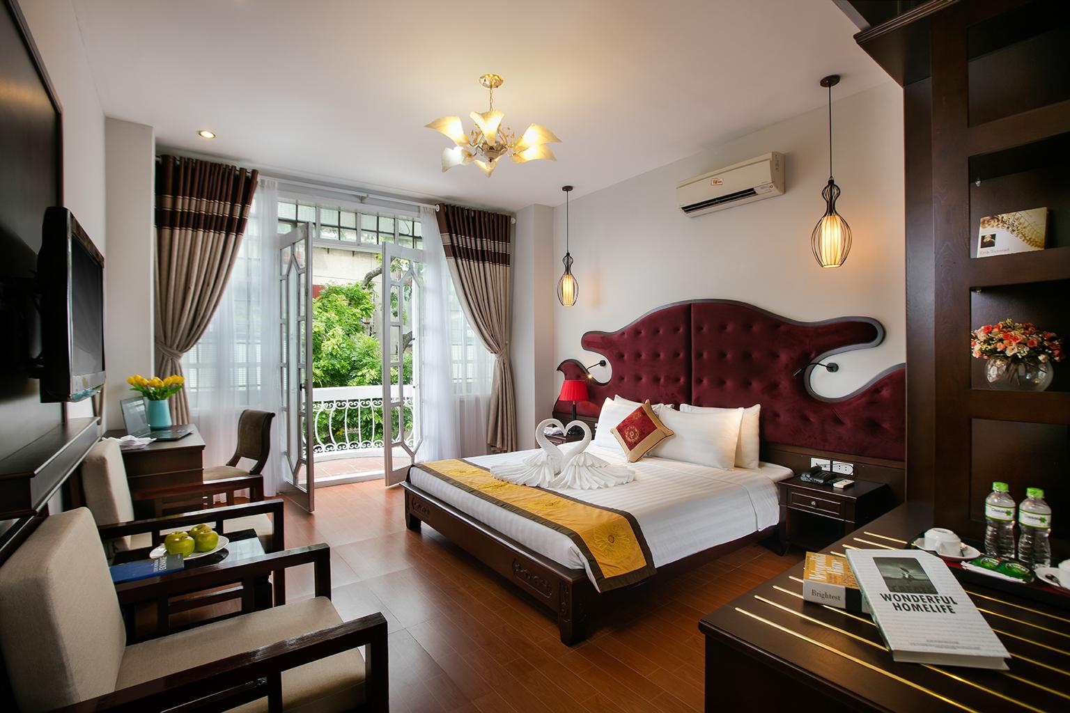 Labevie Hotel Hanoi Buitenkant foto