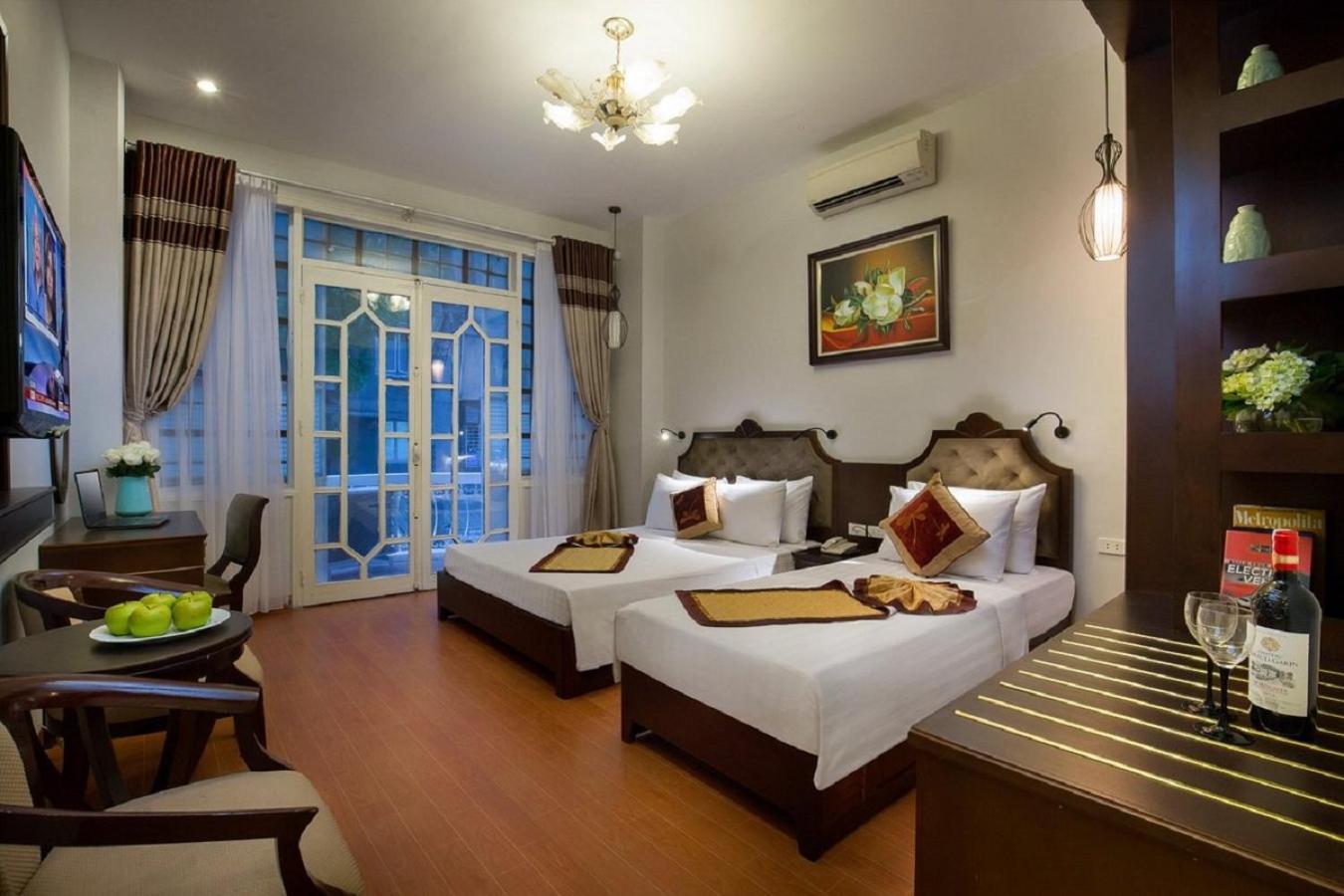Labevie Hotel Hanoi Buitenkant foto