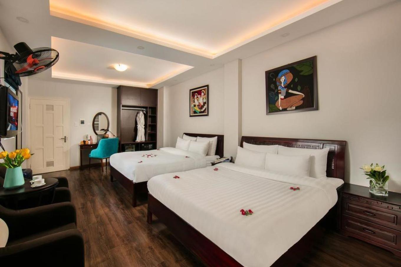 Labevie Hotel Hanoi Buitenkant foto