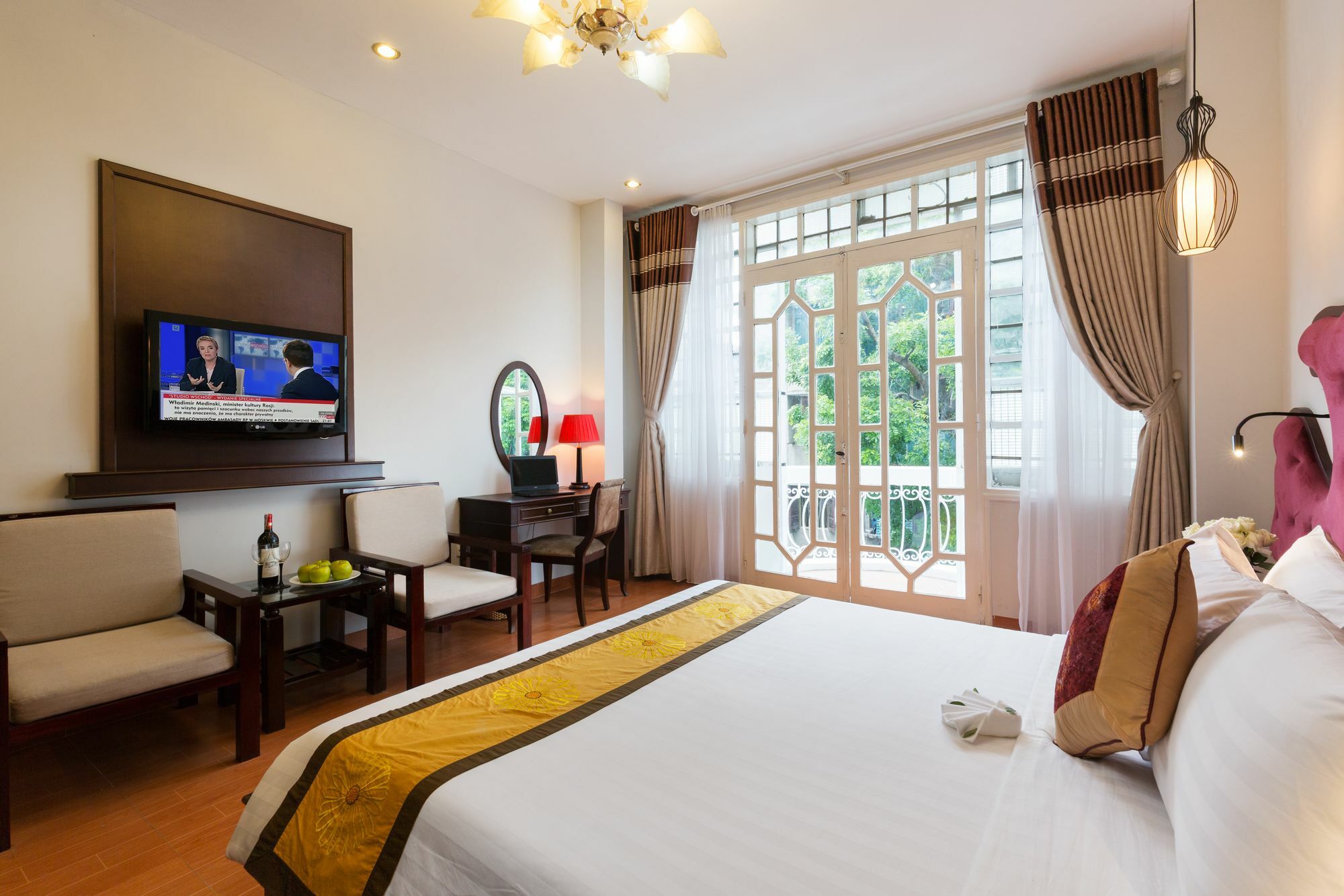 Labevie Hotel Hanoi Buitenkant foto