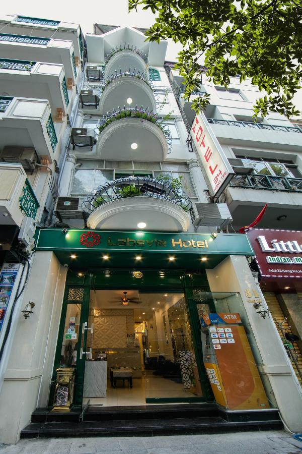Labevie Hotel Hanoi Buitenkant foto