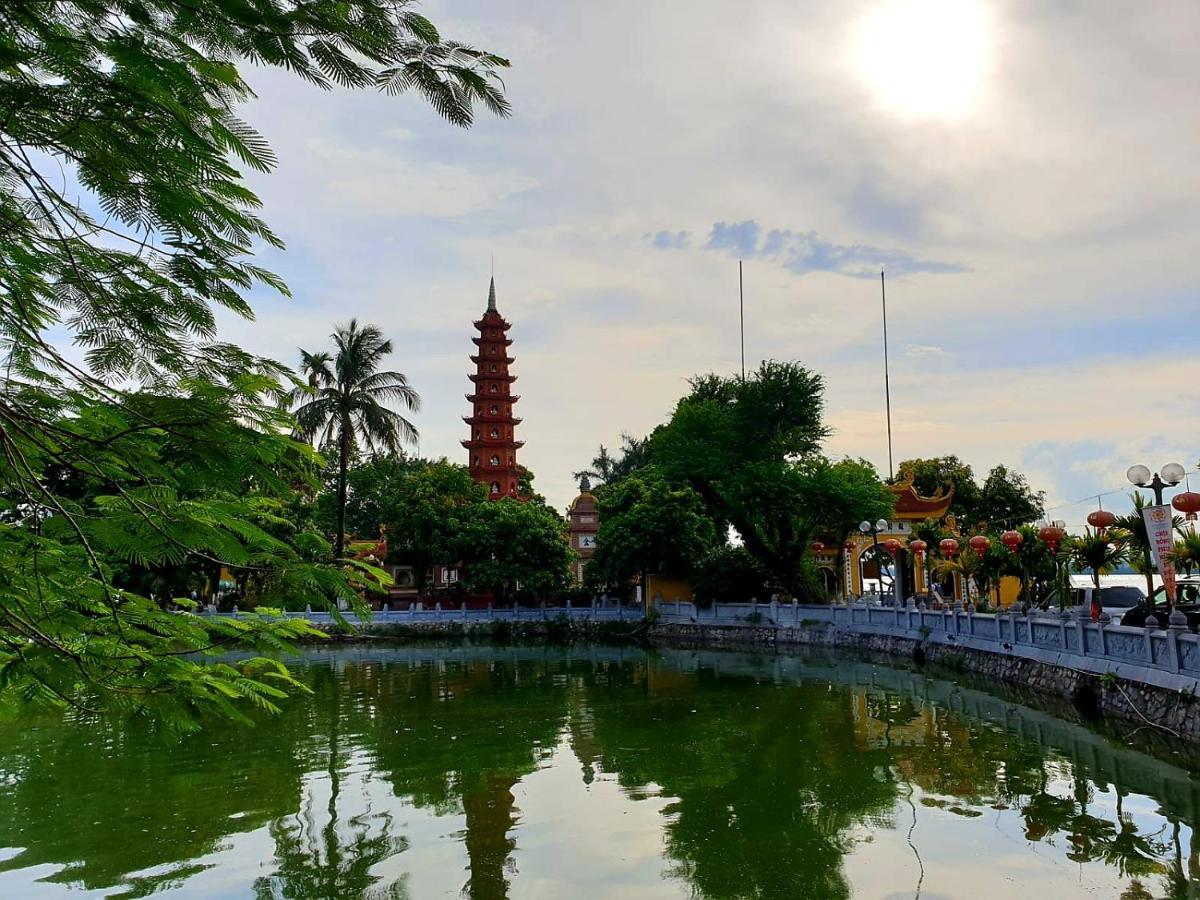 Labevie Hotel Hanoi Buitenkant foto